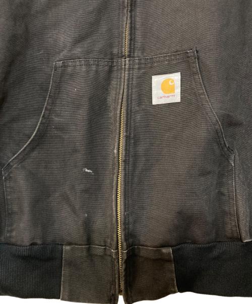 CarHartt（カーハート）CarHartt (カーハート) 企業ロゴ アクティブジャケット ブラック サイズ:4XLの古着・服飾アイテム