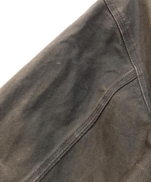 CarHartt（カーハート）CarHartt (カーハート) 企業ロゴ アクティブジャケット ブラック サイズ:4XLの古着・服飾アイテム