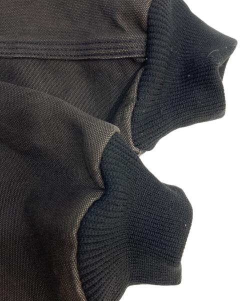 CarHartt（カーハート）CarHartt (カーハート) 企業ロゴ アクティブジャケット ブラック サイズ:4XLの古着・服飾アイテム