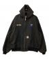 CarHartt（カーハート）の古着「企業ロゴ アクティブジャケット」｜ブラック