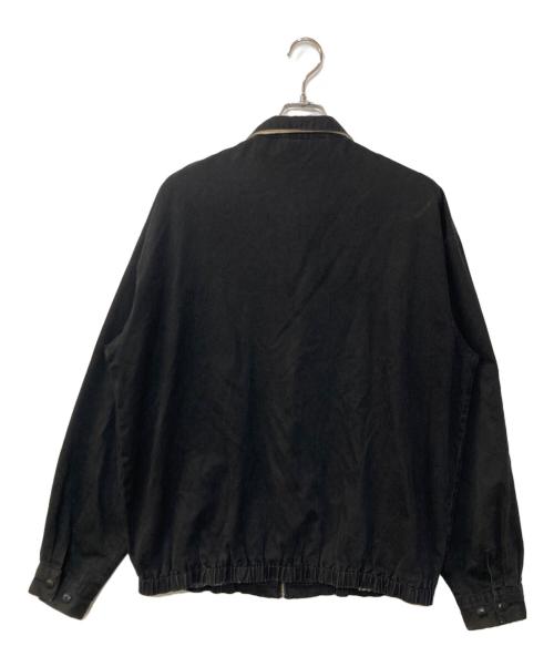 POLO RALPH LAUREN（ポロ・ラルフローレン）POLO RALPH LAUREN (ポロ・ラルフローレン) スイングトップ ブラック サイズ:Lの古着・服飾アイテム