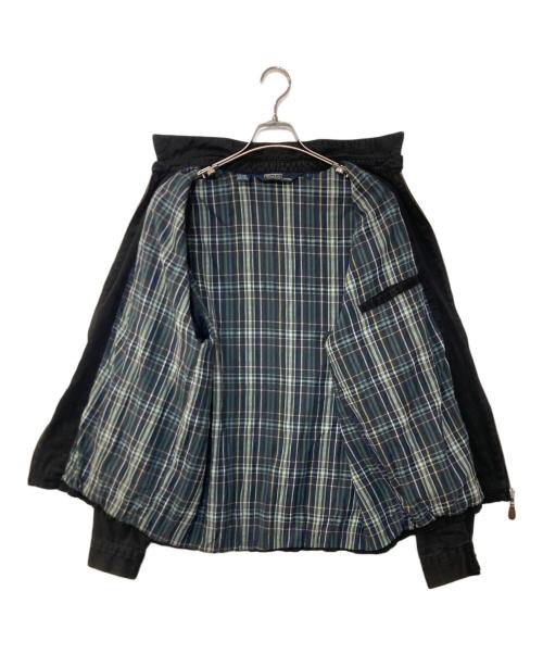 POLO RALPH LAUREN（ポロ・ラルフローレン）POLO RALPH LAUREN (ポロ・ラルフローレン) スイングトップ ブラック サイズ:Lの古着・服飾アイテム