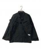 uniform experimentユニフォームエクスペリメント）の古着「TACTICAL JACKET タクティカルジャケット」｜ブラック