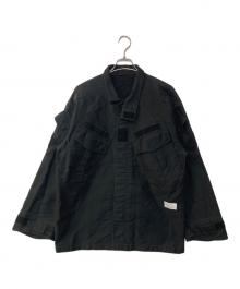 uniform experiment（ユニフォームエクスペリメント）の古着「TACTICAL JACKET タクティカルジャケット」｜ブラック