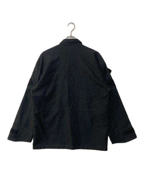 uniform experiment（ユニフォームエクスペリメント）uniform experiment (ユニフォームエクスペリメント) TACTICAL JACKET タクティカルジャケット ブラック サイズ:2の古着・服飾アイテム