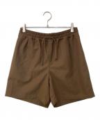 digawelディガウェル）の古着「Baggy Shorts バギーショーツ」｜ブラウン