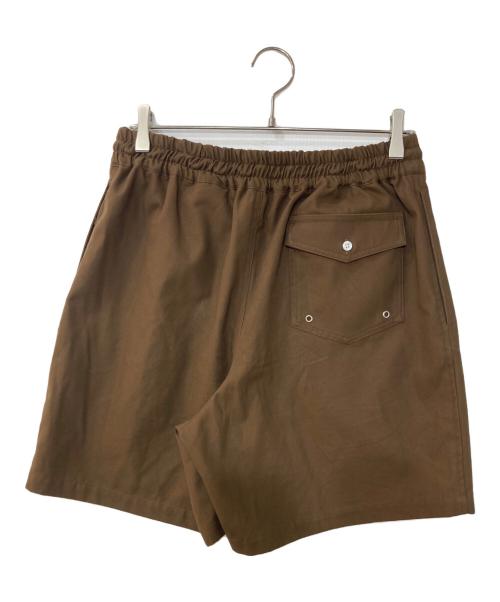 digawel（ディガウェル）DIGAWEL (ディガウェル) Baggy Shorts バギーショーツ ブラウン サイズ:2の古着・服飾アイテム