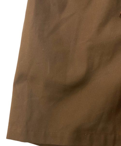 digawel（ディガウェル）DIGAWEL (ディガウェル) Baggy Shorts バギーショーツ ブラウン サイズ:2の古着・服飾アイテム
