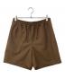 DIGAWEL（ディガウェル）の古着「Baggy Shorts バギーショーツ」｜ブラウン