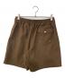 DIGAWEL (ディガウェル) Baggy Shorts バギーショーツ ブラウン サイズ:2：7000円