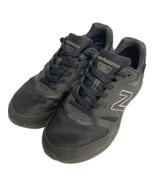 NEW BALANCE（ニューバランス）NEW BALANCE (ニューバランス) MW880G GORE-TEX ブラック サイズ:28の古着・服飾アイテム