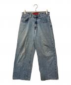 LEVI'Sリーバイス）の古着「90`s LOOSE WIDE LEGデニムパンツ」｜インディゴ