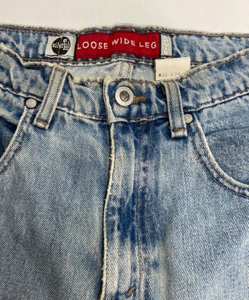 LEVI'S（リーバイス）LEVI'S (リーバイス) 90`s LOOSE WIDE LEGデニムパンツ インディゴ サイズ:Ｗ32の古着・服飾アイテム