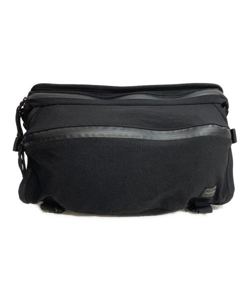 PORTER（ポーター）PORTER (ポーター) WAIST BAG ブラック サイズ:-の古着・服飾アイテム