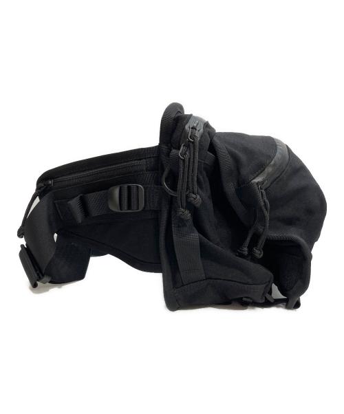 PORTER（ポーター）PORTER (ポーター) WAIST BAG ブラック サイズ:-の古着・服飾アイテム