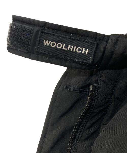 WOOLRICH（ウールリッチ）WOOLRICH (ウールリッチ) アークティックラクーンショートパーカ ブラック サイズ:XSの古着・服飾アイテム