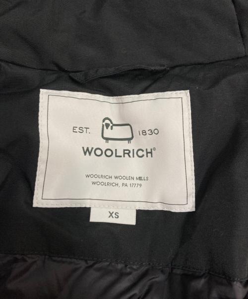 WOOLRICH（ウールリッチ）WOOLRICH (ウールリッチ) アークティックラクーンショートパーカ ブラック サイズ:XSの古着・服飾アイテム