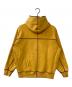 SUPREME (シュプリーム) Coverstitch Hooded Sweatshirt パーカー イエロー サイズ:S：11000円