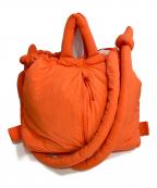 olendオレンド）の古着「ONA SOFT BAG」｜オレンジ