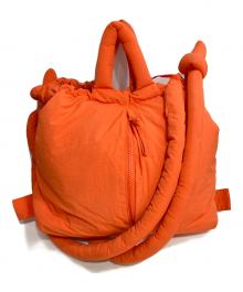 olend（オレンド）の古着「ONA SOFT BAG」｜オレンジ
