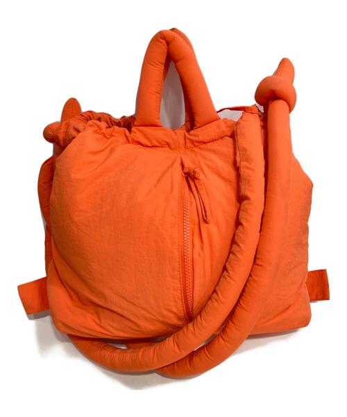 olend（オレンド）OLEND (オレンド) ONA SOFT BAG オレンジの古着・服飾アイテム