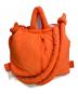 OLEND（オレンド）の古着「ONA SOFT BAG」｜オレンジ