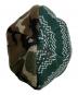 中古・古着 SUPREME (シュプリーム) New Era (ニューエラ) split beanie ビーニー グリーン×ブラウン：6000円