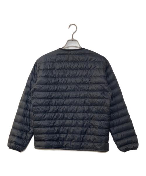 mont-bell（モンベル）mont-bell (モンベル) U.L.ダウン ラウンドネックジャケット ブラック サイズ:Mの古着・服飾アイテム