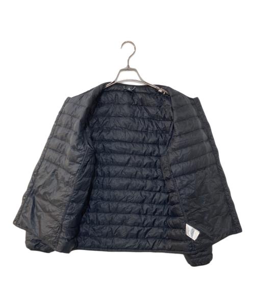 mont-bell（モンベル）mont-bell (モンベル) U.L.ダウン ラウンドネックジャケット ブラック サイズ:Mの古着・服飾アイテム