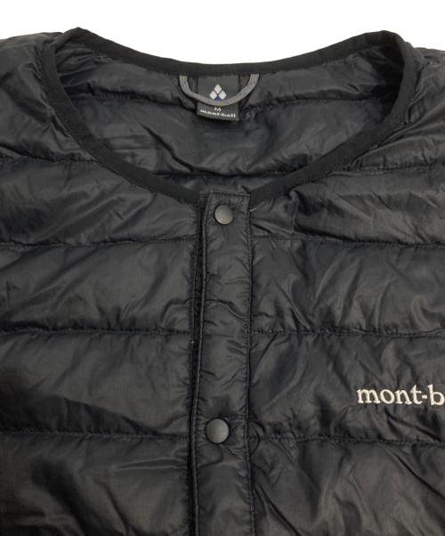 mont-bell（モンベル）mont-bell (モンベル) U.L.ダウン ラウンドネックジャケット ブラック サイズ:Mの古着・服飾アイテム