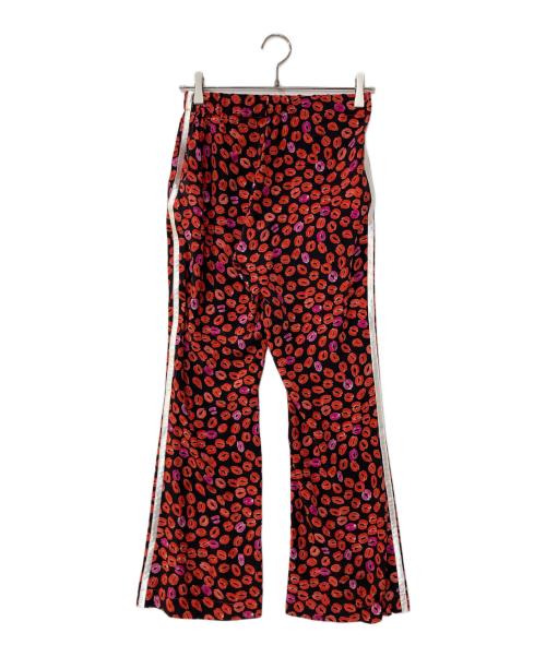 MARNI（マルニ）MARNI (マルニ) リップ柄パンツ レッド サイズ:38の古着・服飾アイテム