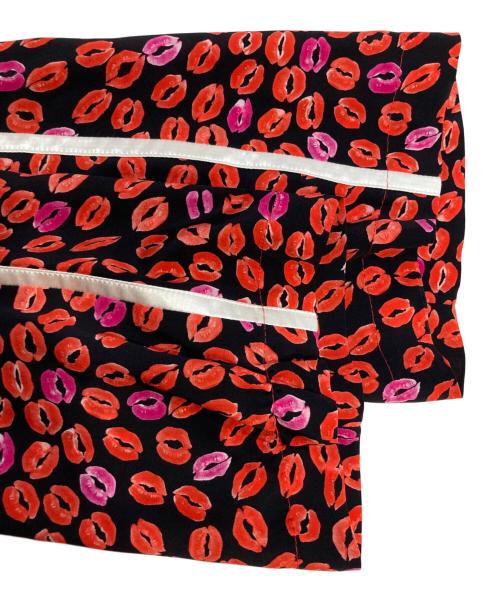MARNI（マルニ）MARNI (マルニ) リップ柄パンツ レッド サイズ:38の古着・服飾アイテム