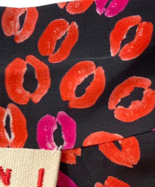 MARNI（マルニ）MARNI (マルニ) リップ柄シャツ レッド サイズ:38の古着・服飾アイテム