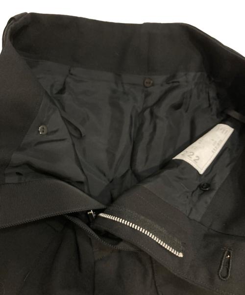 sacai（サカイ）sacai (サカイ) suiting shorts カーゴショートパンツ ブラックの古着・服飾アイテム