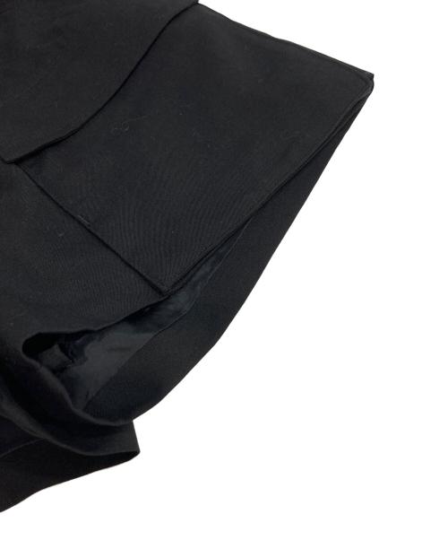 sacai（サカイ）sacai (サカイ) suiting shorts カーゴショートパンツ ブラックの古着・服飾アイテム