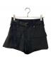 sacai（サカイ）の古着「suiting shorts カーゴショートパンツ」｜ブラック