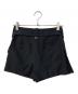 sacai (サカイ) suiting shorts カーゴショートパンツ ブラック：18000円