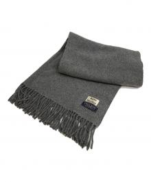 Acne studios（アクネ ストゥディオズ）の古着「ウールマフラー」｜グレー