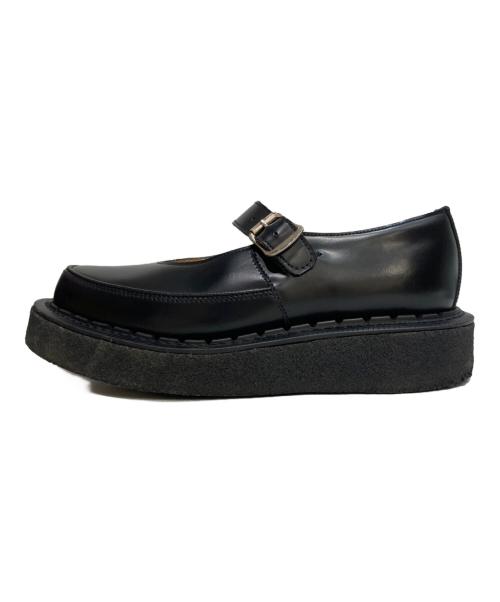 COMME des GARCONS GIRL（コムデギャルソンガール）COMME des GARCONS GIRL (コムデギャルソンガール) GEORGE COX (ジョージコックス) メリージェーンシューズ ブラック サイズ:5の古着・服飾アイテム