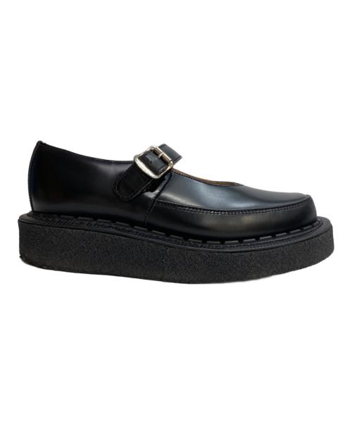 COMME des GARCONS GIRL（コムデギャルソンガール）COMME des GARCONS GIRL (コムデギャルソンガール) GEORGE COX (ジョージコックス) メリージェーンシューズ ブラック サイズ:5の古着・服飾アイテム