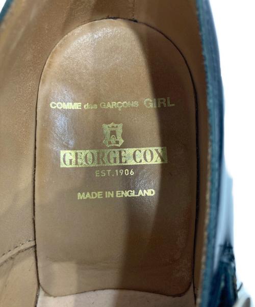 COMME des GARCONS GIRL（コムデギャルソンガール）COMME des GARCONS GIRL (コムデギャルソンガール) GEORGE COX (ジョージコックス) メリージェーンシューズ ブラック サイズ:5の古着・服飾アイテム