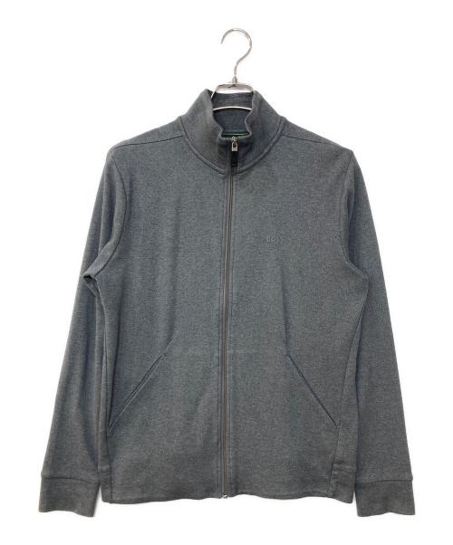 HUGO BOSS（ヒューゴ ボス）HUGO BOSS (ヒューゴ ボス) トラックジャケット ジップスウェット グレー サイズ:Sの古着・服飾アイテム