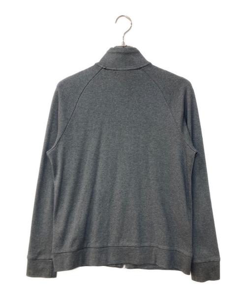 HUGO BOSS（ヒューゴ ボス）HUGO BOSS (ヒューゴ ボス) トラックジャケット ジップスウェット グレー サイズ:Sの古着・服飾アイテム