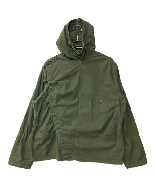 French Army（フランス軍）French Army (フランス軍) スモックパーカー グリーン サイズ:不明の古着・服飾アイテム