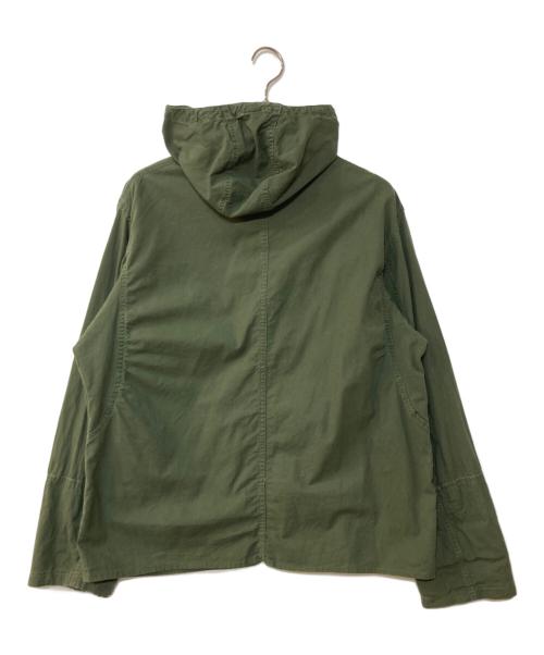 French Army（フランス軍）French Army (フランス軍) スモックパーカー グリーン サイズ:不明の古着・服飾アイテム