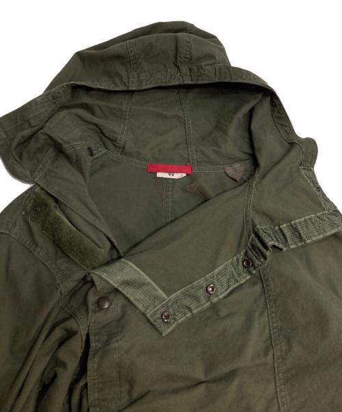 French Army（フランス軍）French Army (フランス軍) スモックパーカー グリーン サイズ:不明の古着・服飾アイテム