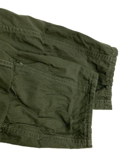 French Army（フランス軍）French Army (フランス軍) スモックパーカー グリーン サイズ:不明の古着・服飾アイテム