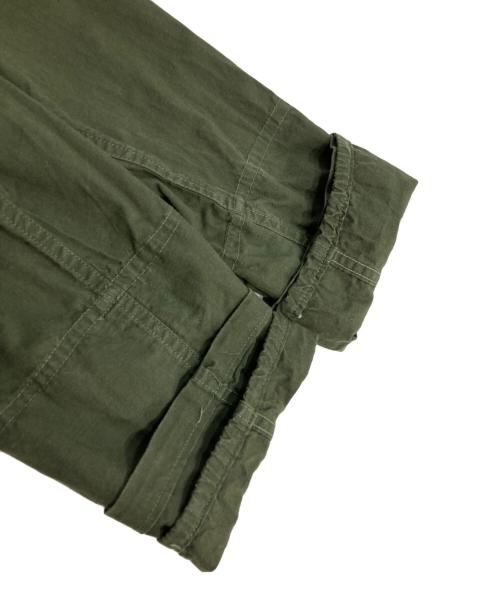 French Army（フランス軍）French Army (フランス軍) スモックパーカー グリーン サイズ:不明の古着・服飾アイテム