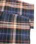 中古・古着 WELLDER (ウェルダー) Drawstring Easy Trousers チェックパンツ ネイビー サイズ:3：6000円