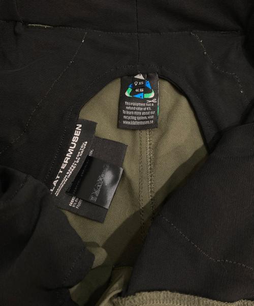 KLATTERMUSEN（クレッタルムーセン）KLATTERMUSEN (クレッタルムーセン) GERE3.0PANTAS グリーン サイズ:XSの古着・服飾アイテム